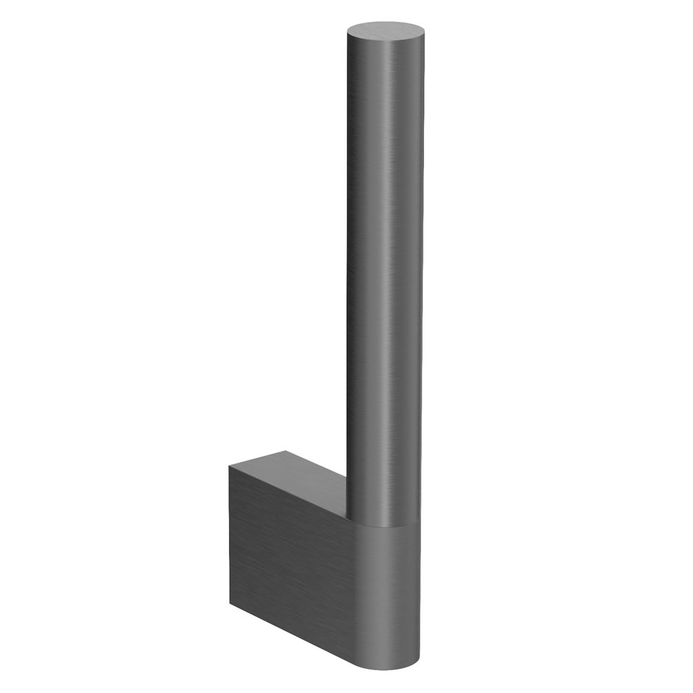Cutout image of Crosswater MPRO Slate Spare Toilet Roll Holder